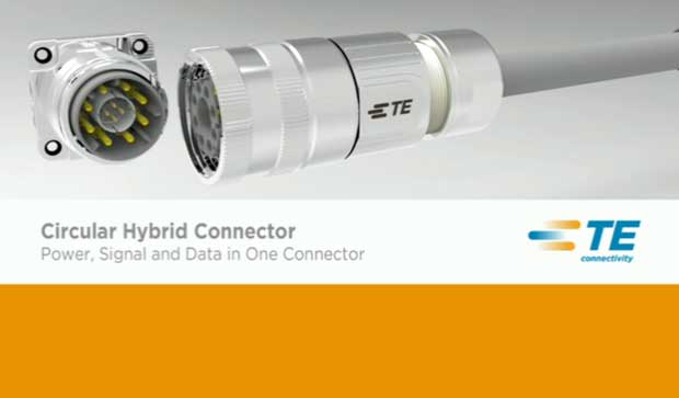 Circular Hybrid Connector